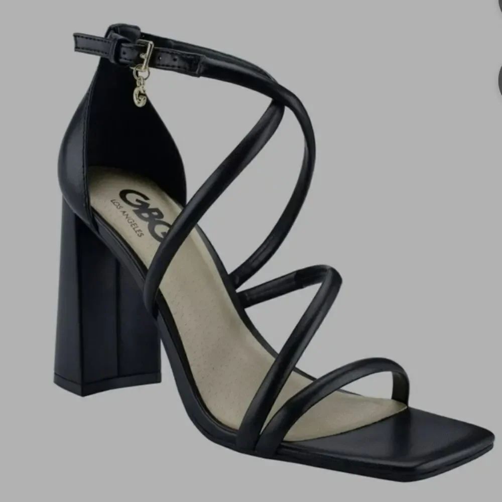 BRAND NEW GBG LOS ANGELES WOMEN'S CHLOIN DRESSY SLIP-ON  HEELS G1